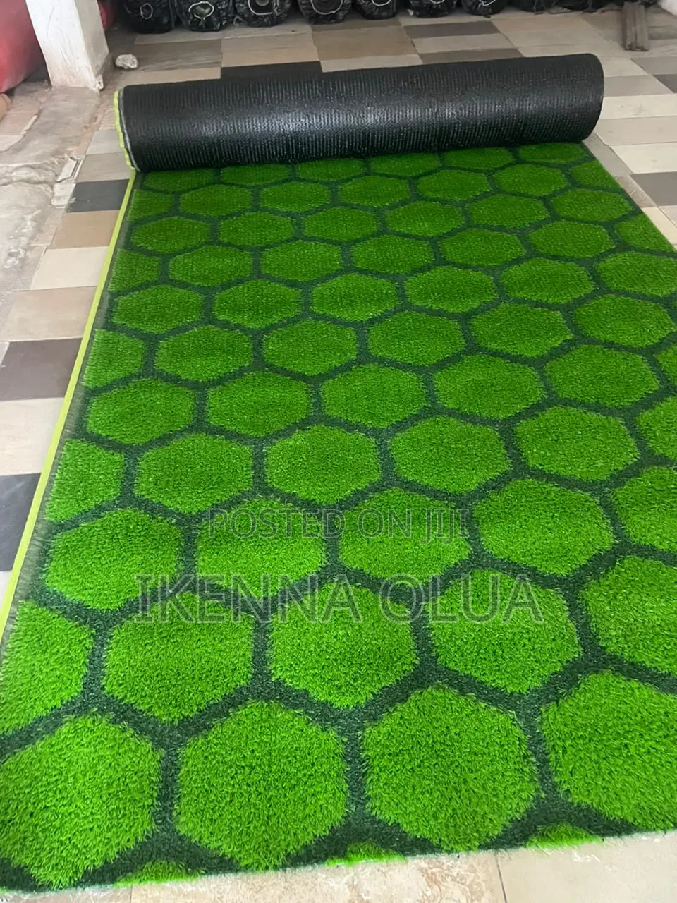Design Artificial Grass Carpet