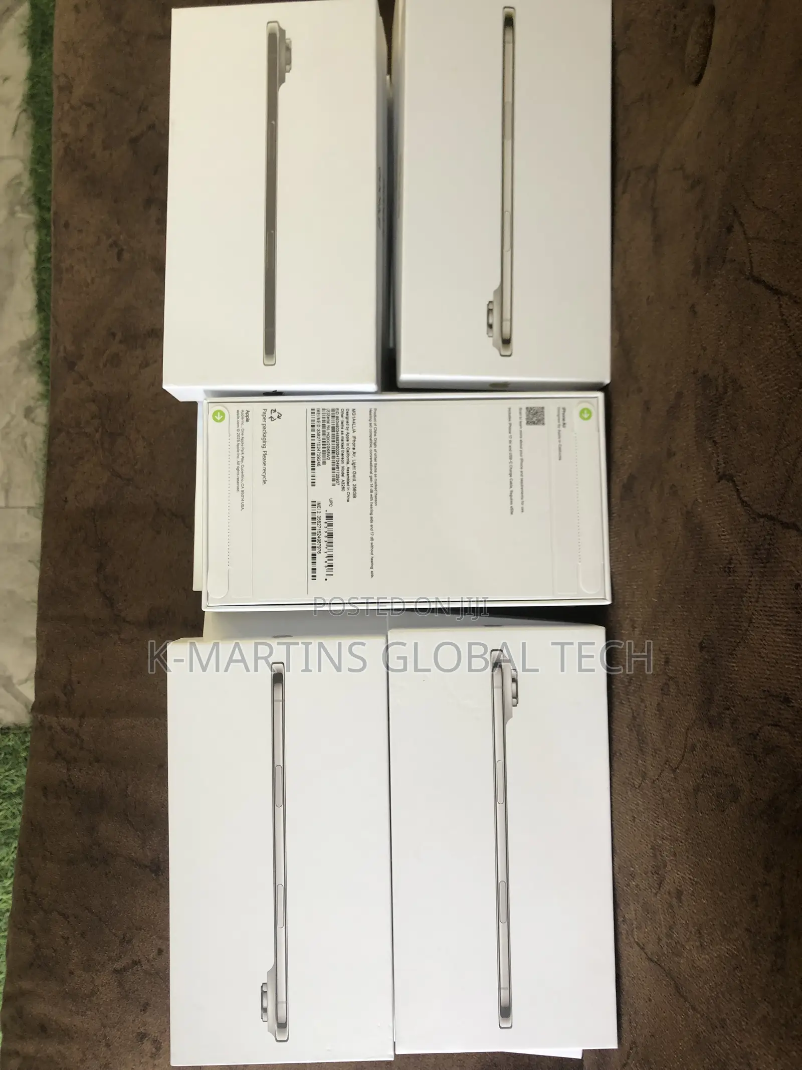 New Apple iPhone Air 256 GB White