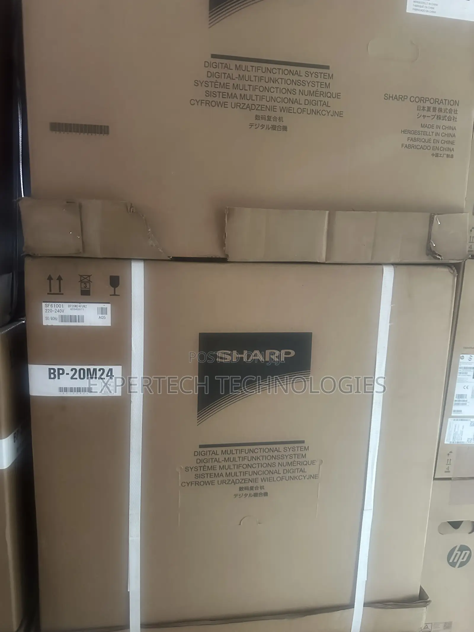 Sharp Bp-20m24 Digital Multifunctional System