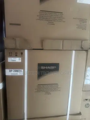 Sharp Bp-20m24 Digital Multifunctional System