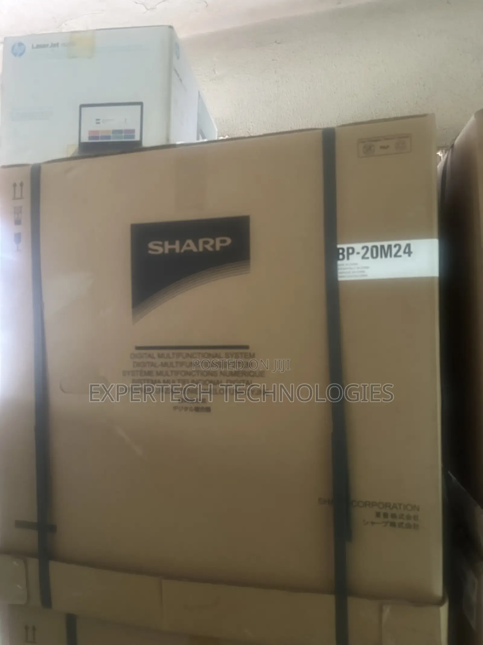 Sharp Bp-20m24 Digital Multifunctional System