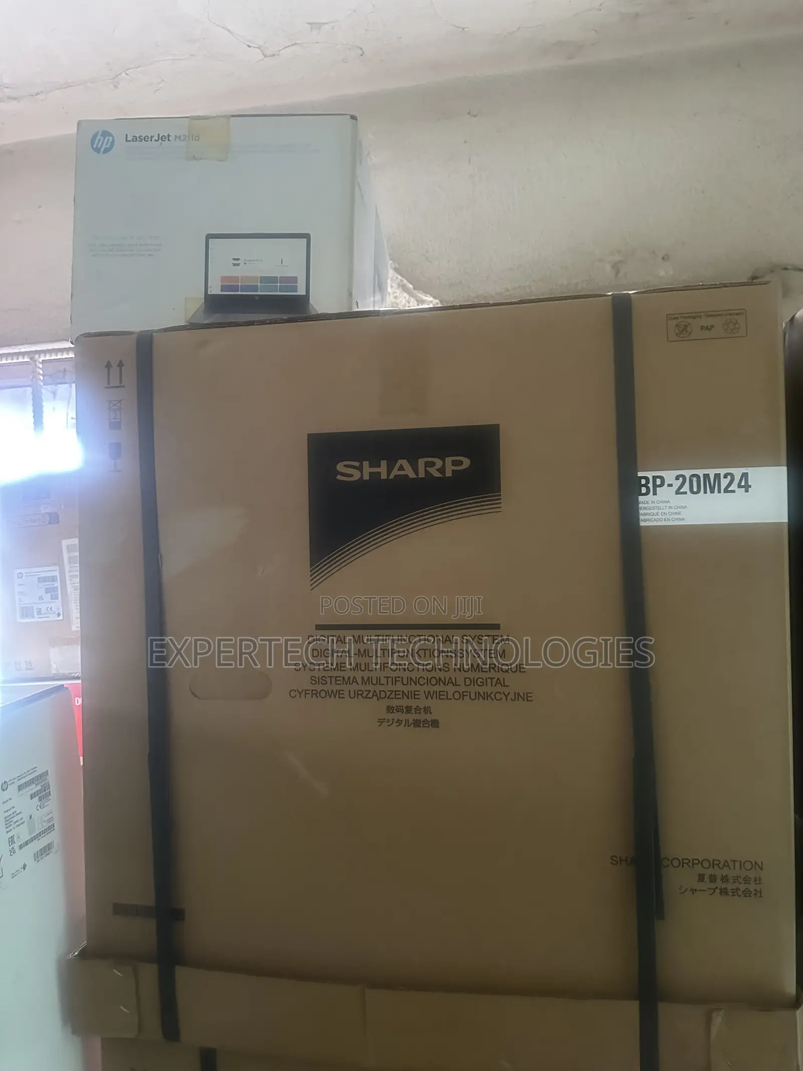 Sharp Bp-20m24 Digital Multifunctional System