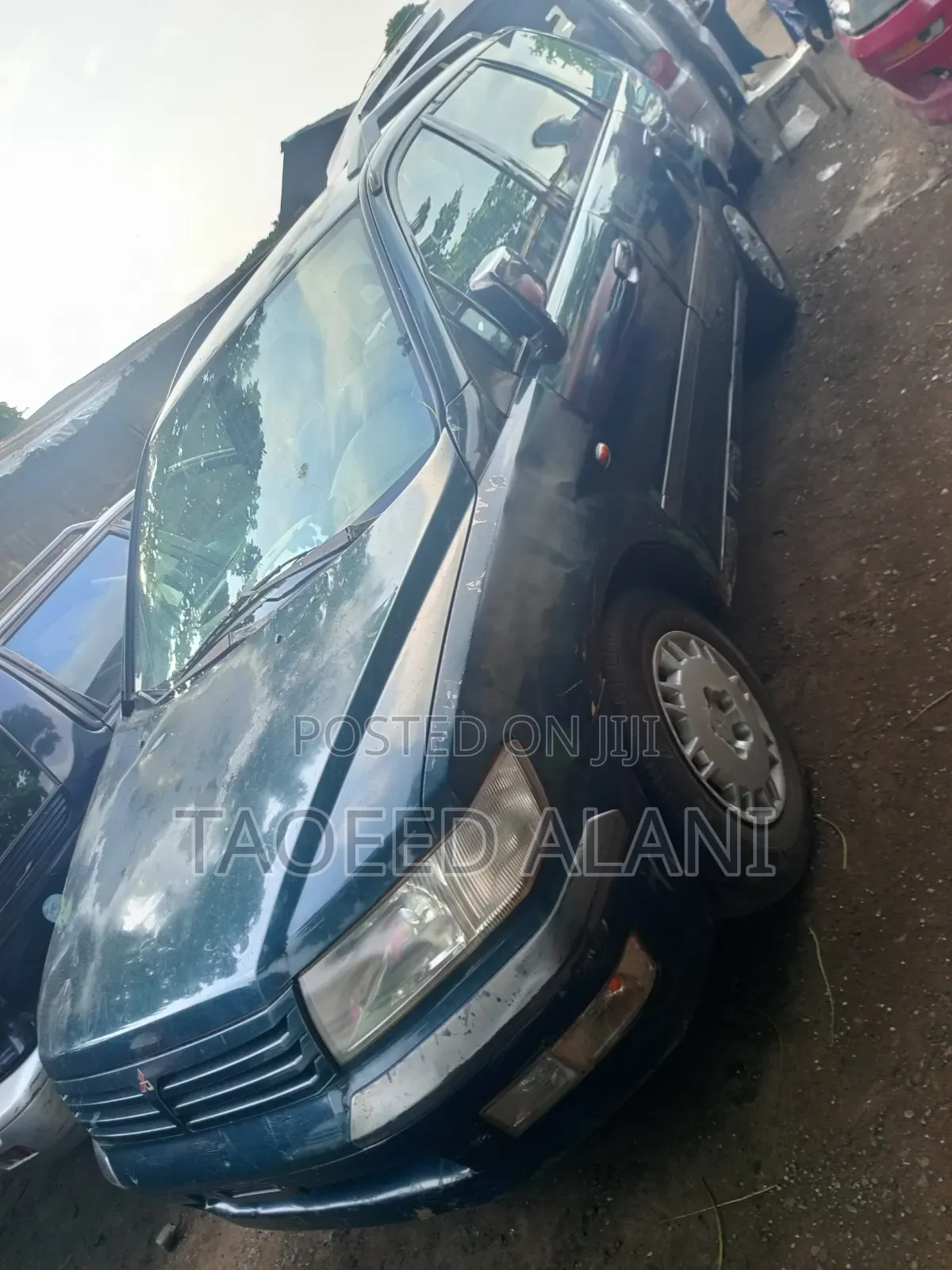 Mitsubishi SpaceWagon 2001 Green