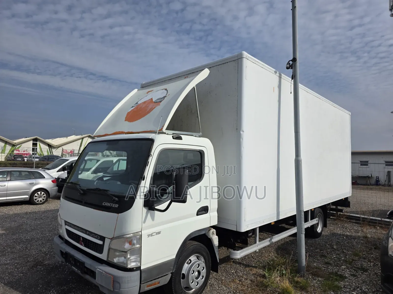 Mistibish Canter Fuso Container Body