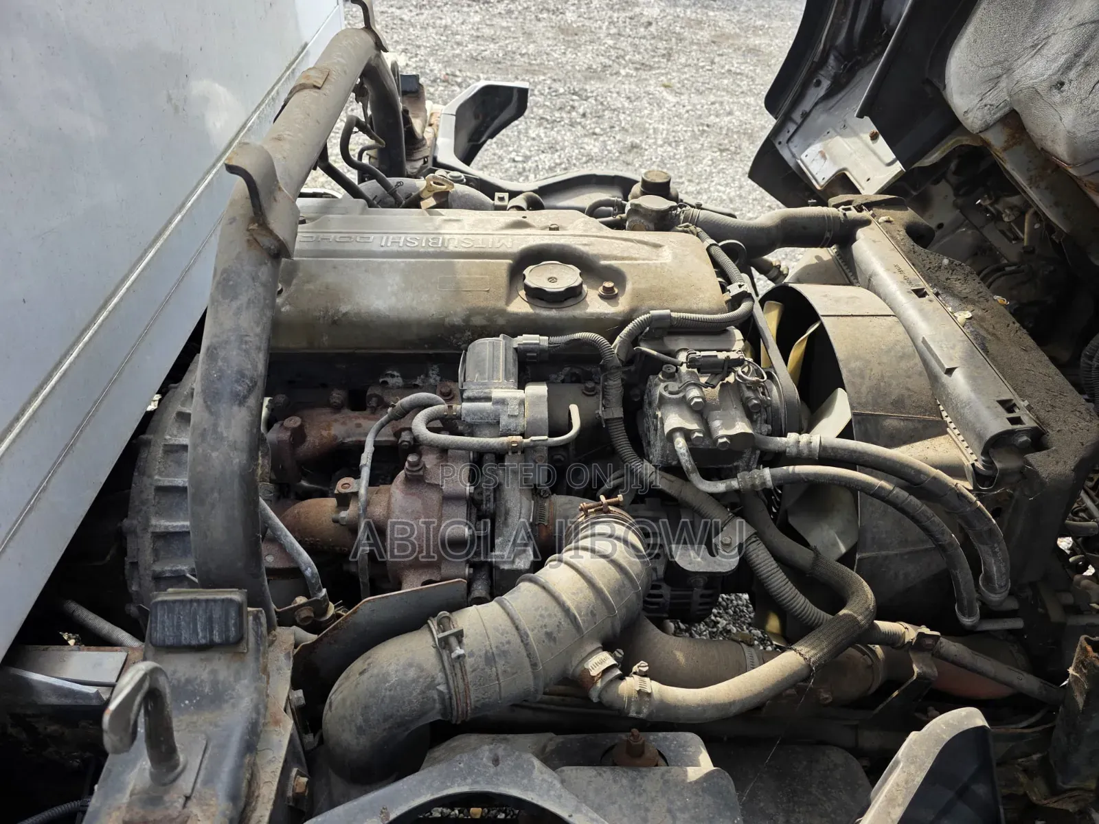 Mistibish Canter Fuso Container Body