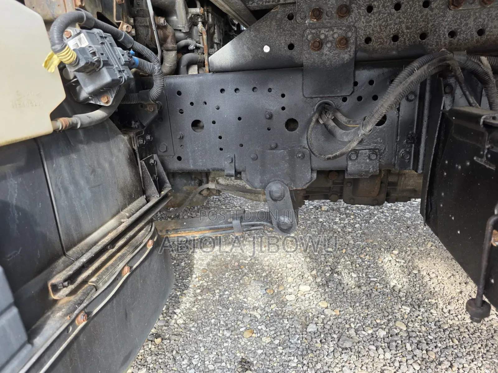 Mistibish Canter Fuso Container Body