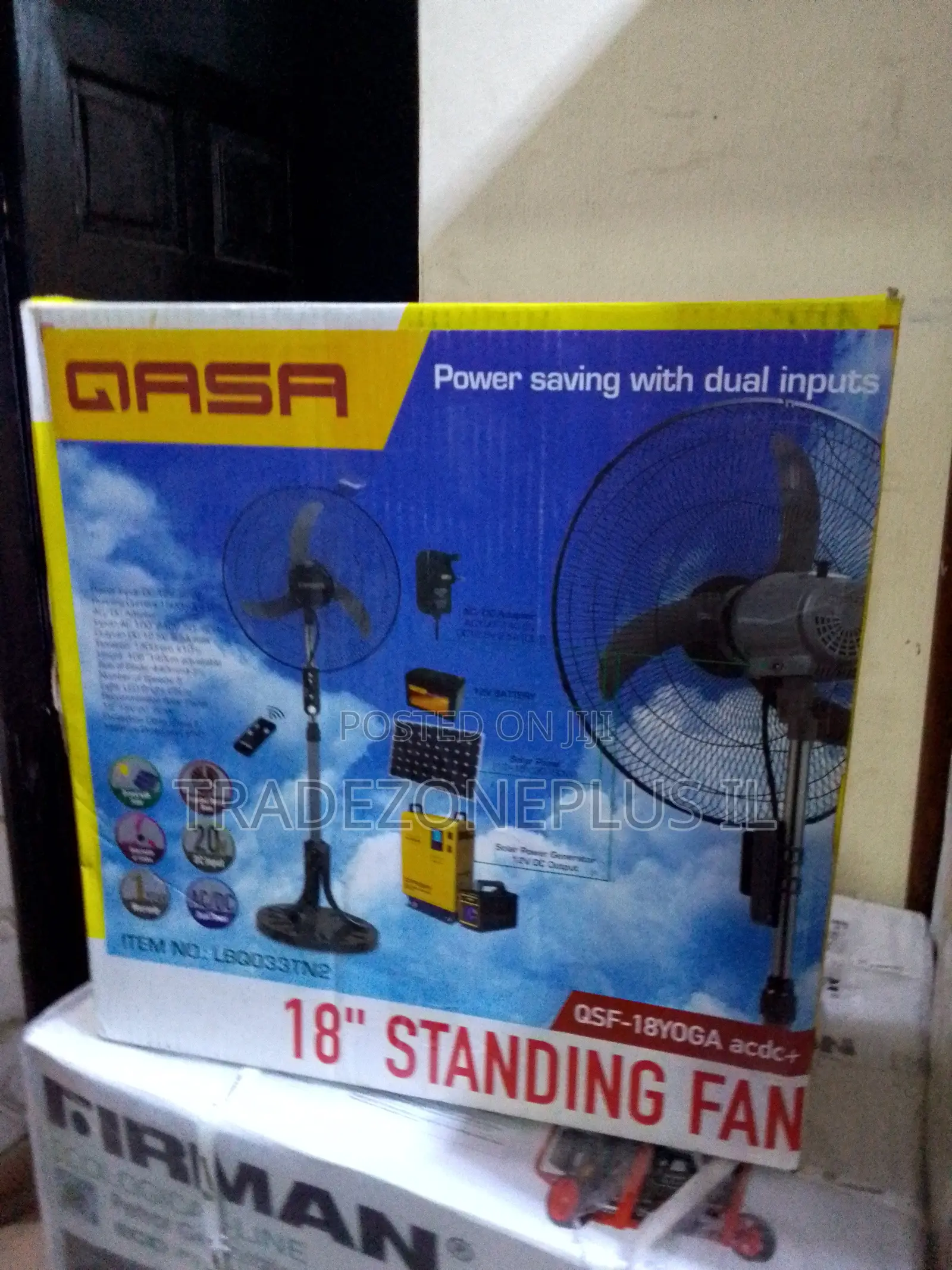 Flexible Cooling Options With Qasa Yoga 18 Inch