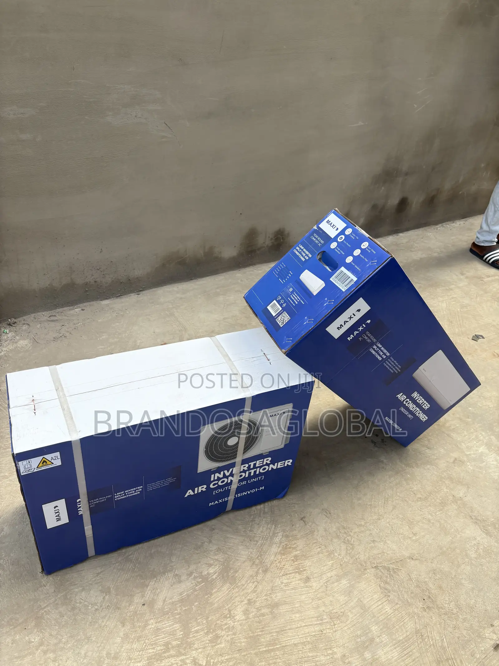 Maxi 1.5HP Inverter Split AC for Homeowners
