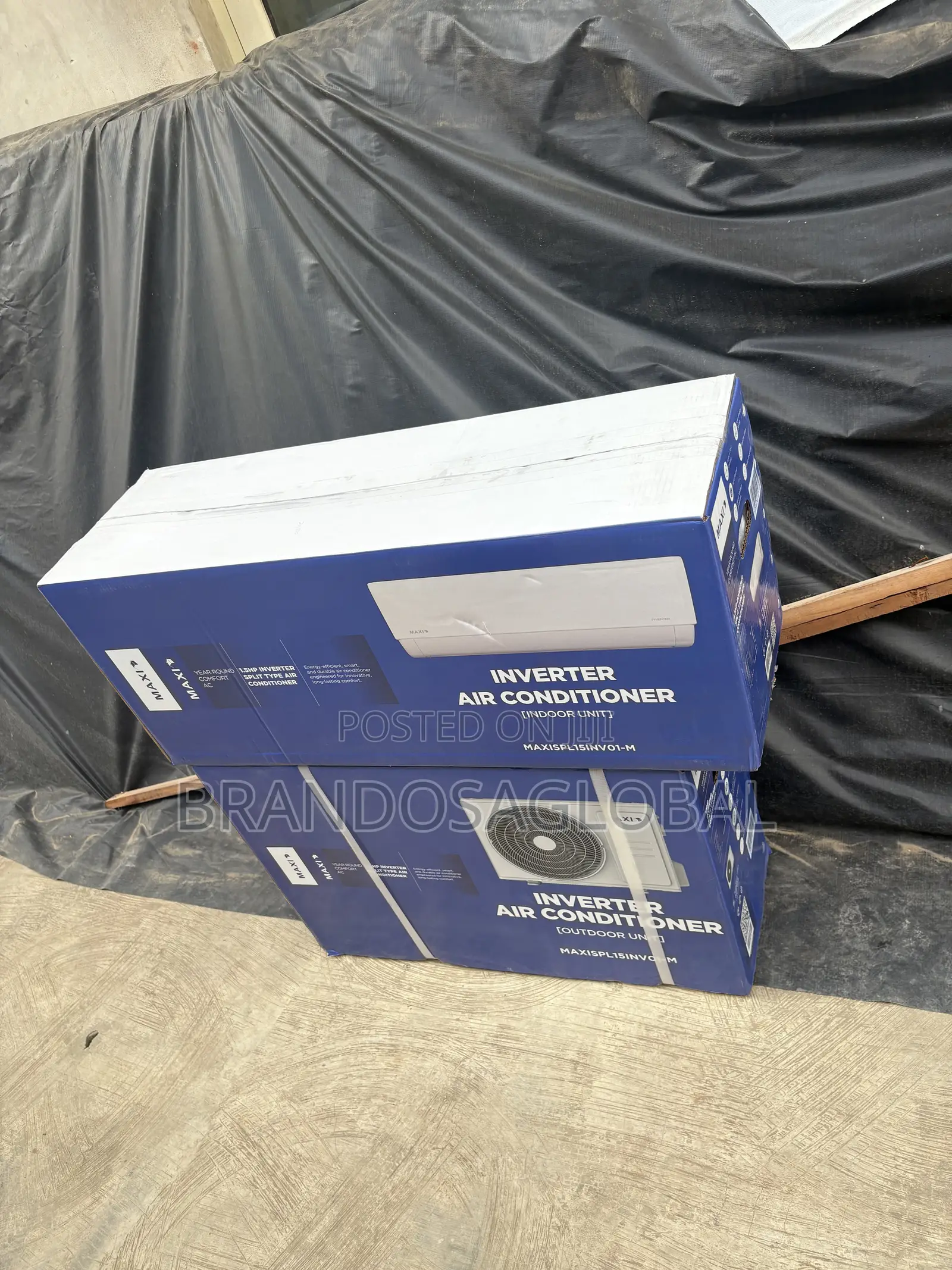 Maxi 1.5HP Inverter Split AC for Homeowners