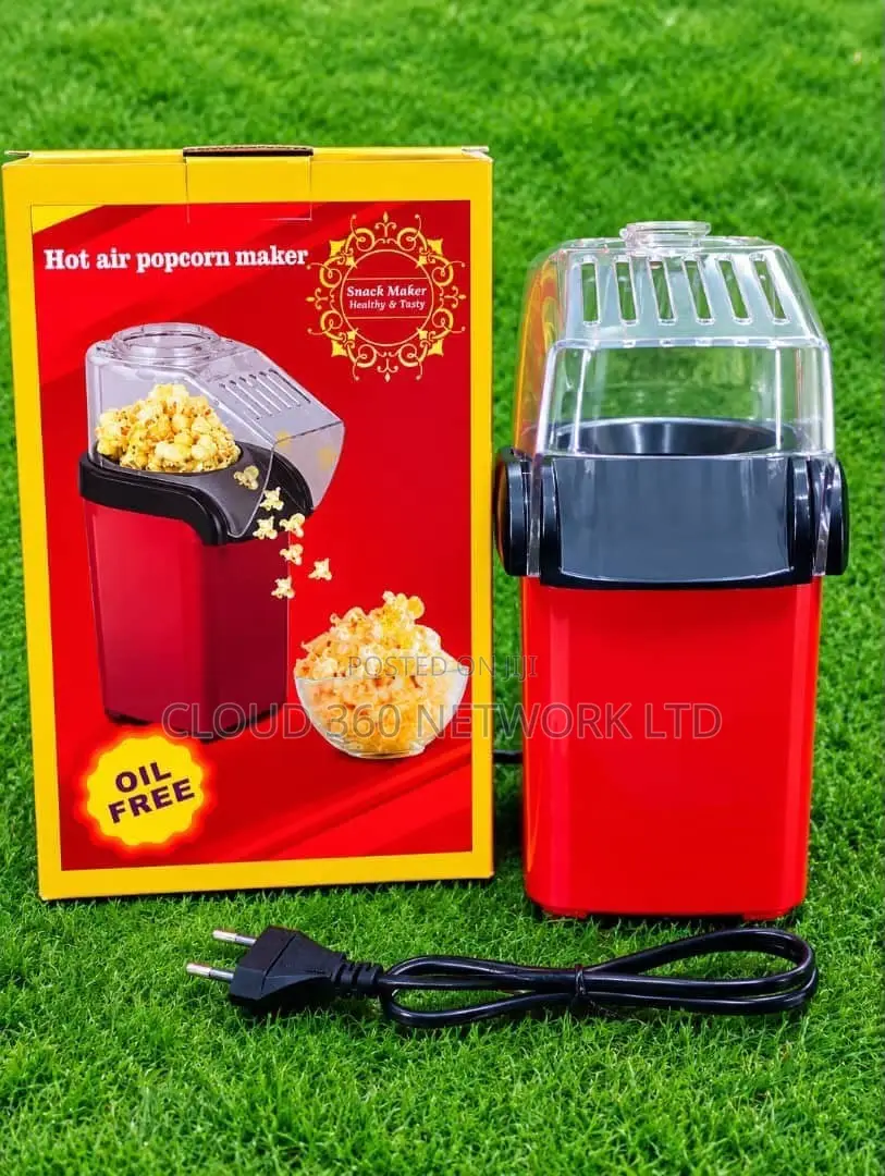 Hot Air Pop Corn Maker