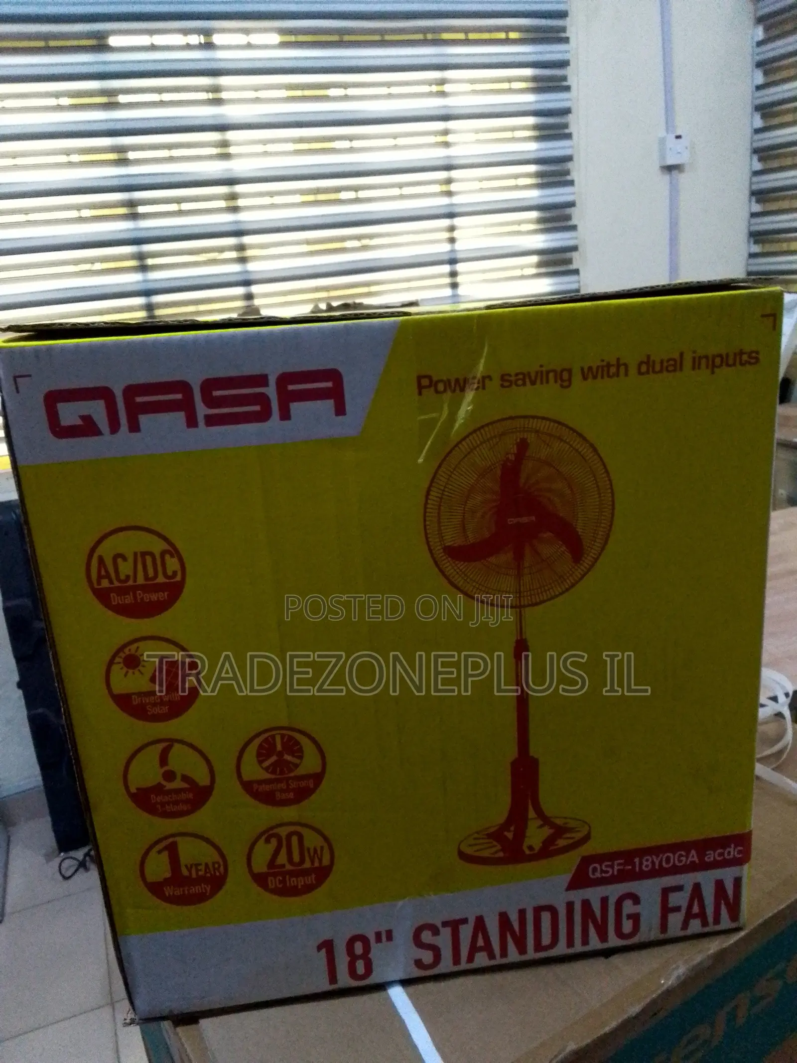 Workroom Ventilation Fan QSF-18YOGA by Qasa