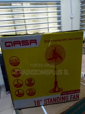 Workroom Ventilation Fan QSF-18YOGA by Qasa