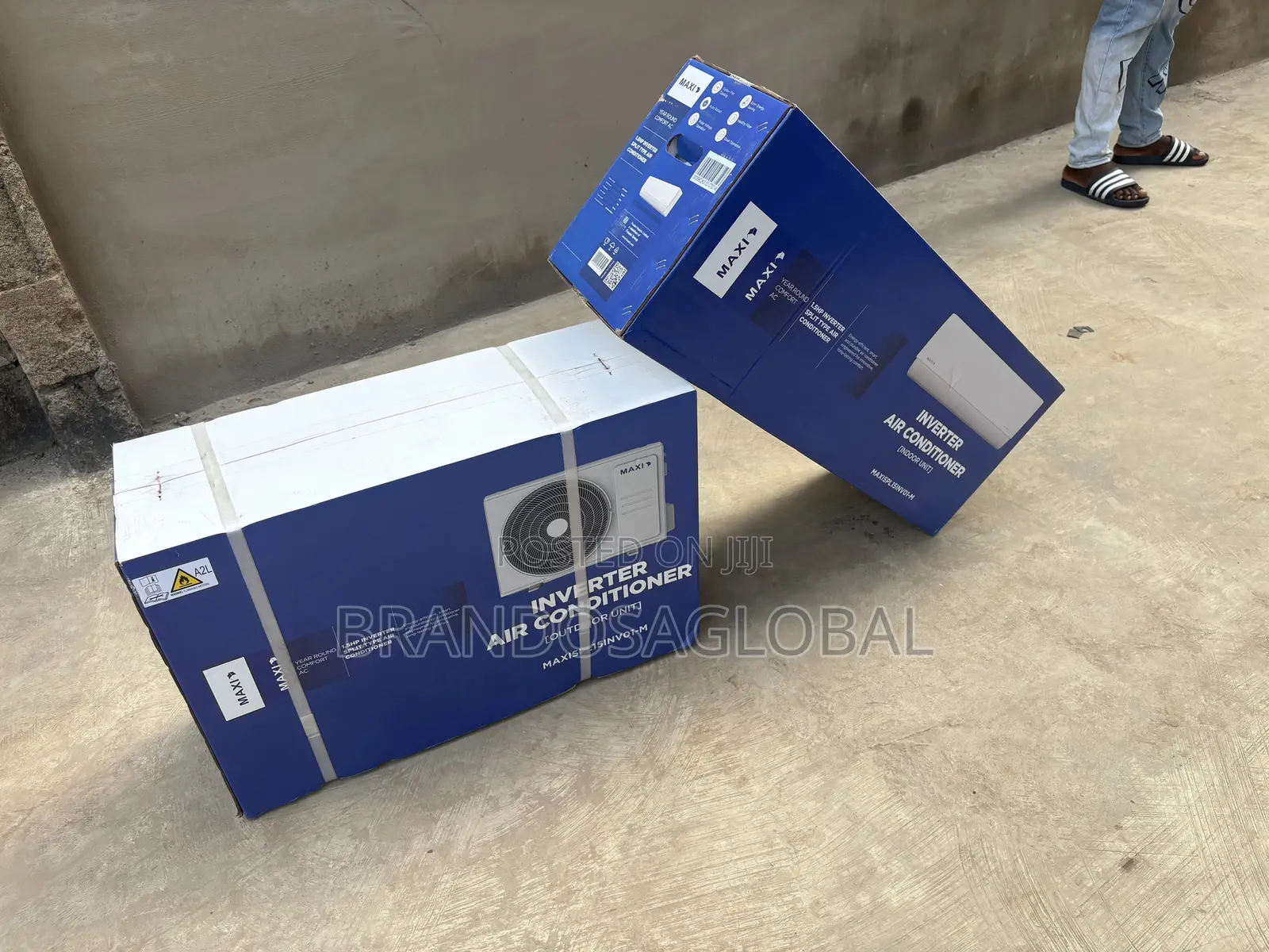 Maxi 1.5HP Inverter Split AC for Your New Home