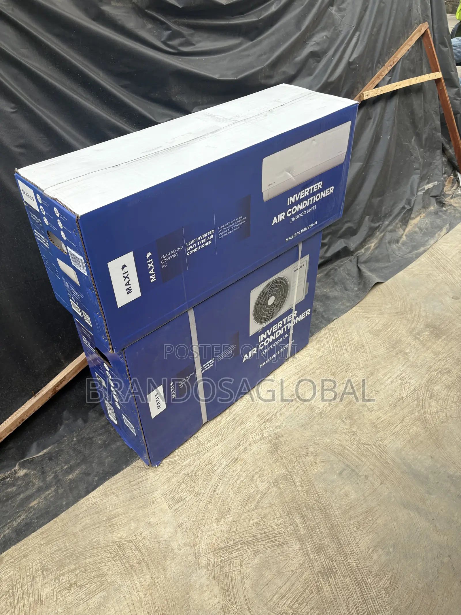 Maxi 1.5HP Inverter Split AC for Your New Home