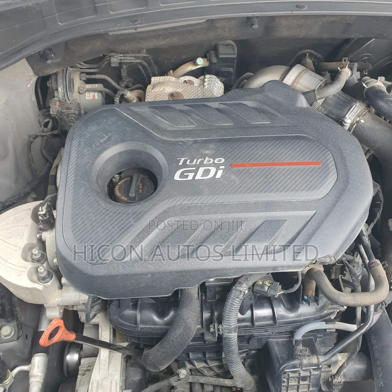 Hyundai Santa Fe Limited Ultimate FWD 2017 Gray