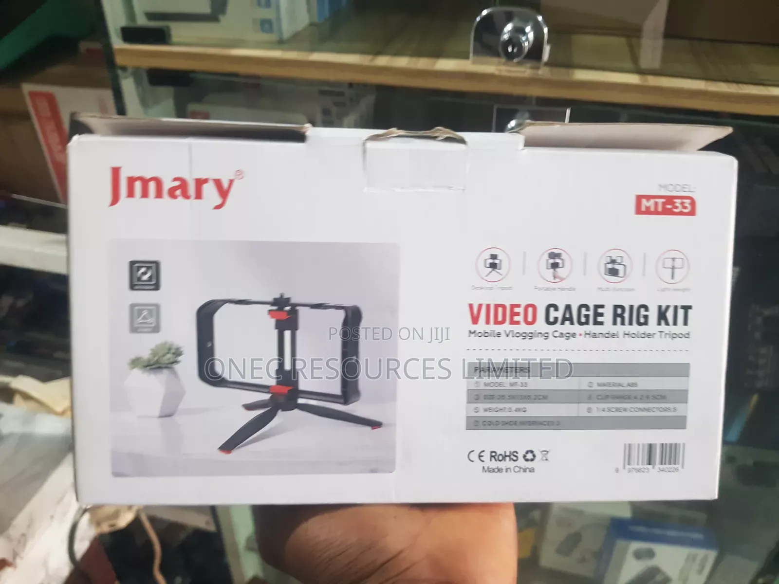 Jmary Video CAGE Rig Kit