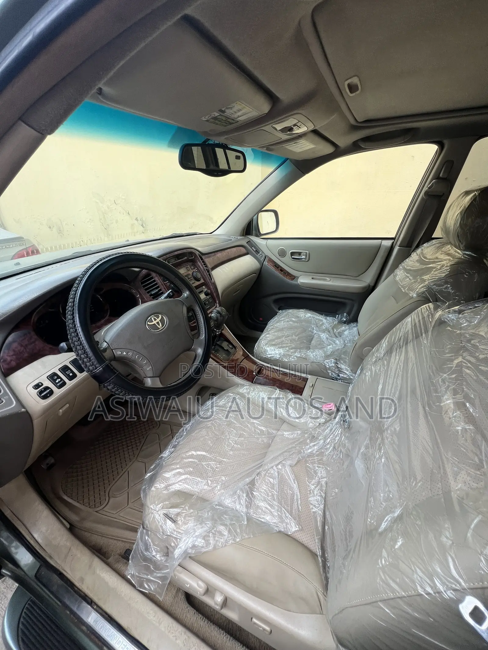 Toyota Highlander 2005 Green