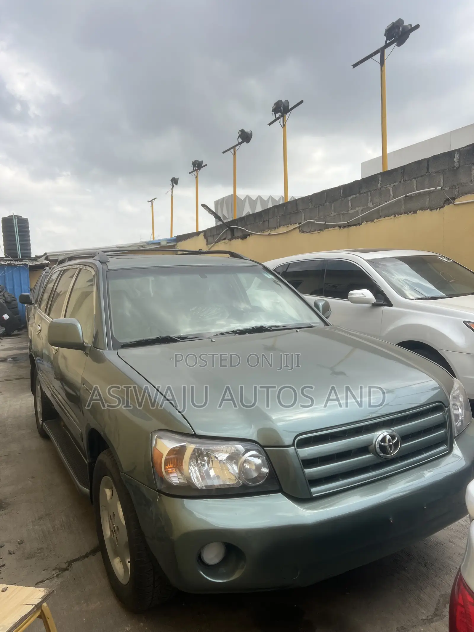Toyota Highlander 2005 Green