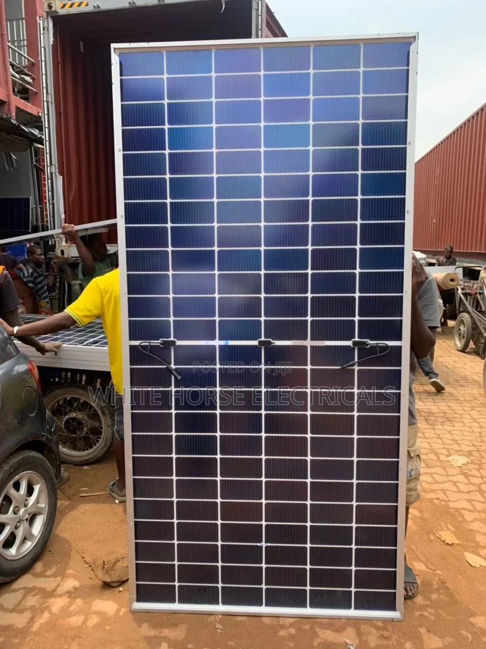 550watts Biaficial Solar Panel