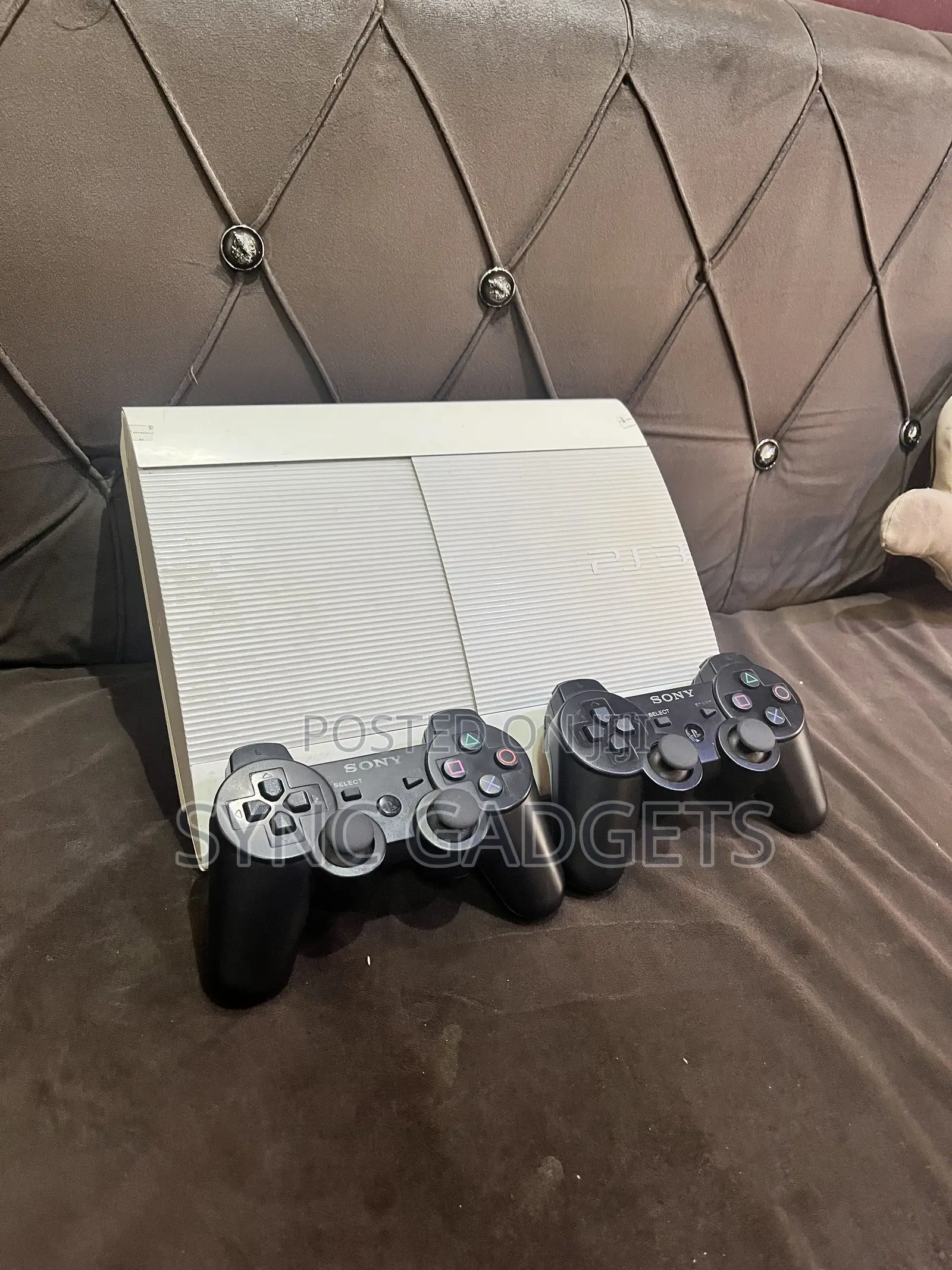 PS3 SuperSlim With 2 Pads & Games