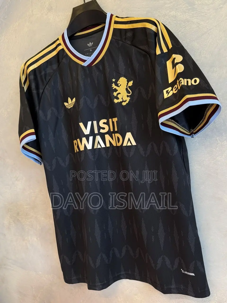 Aston Villa 26/27 Away Jersey