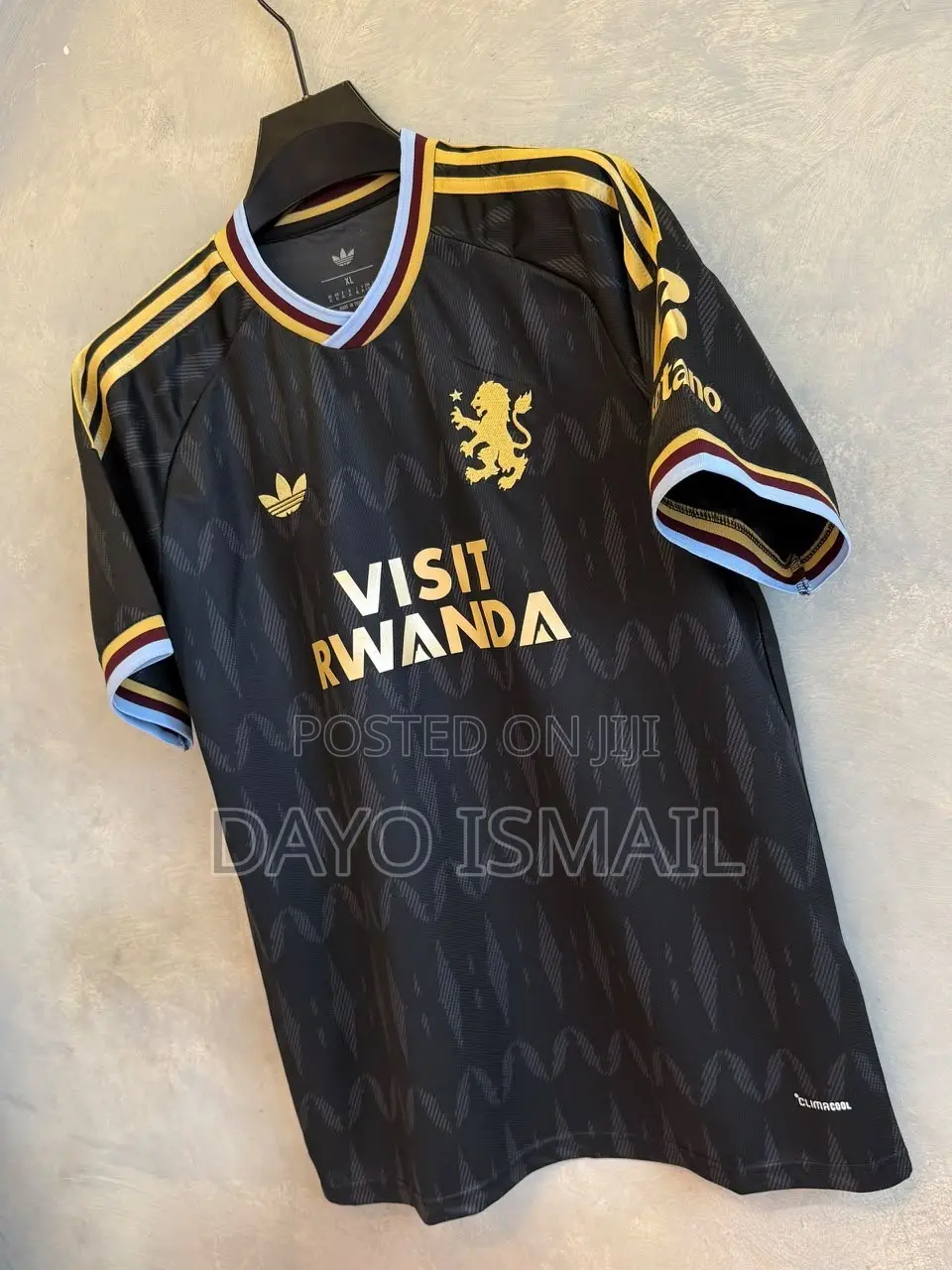 Aston Villa 26/27 Away Jersey