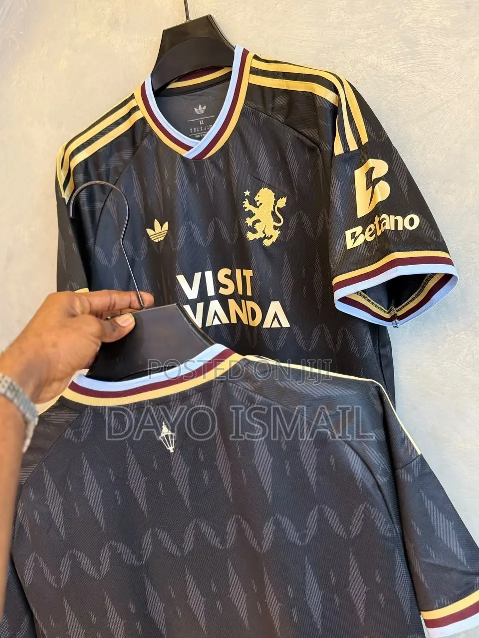 Aston Villa 26/27 Away Jersey