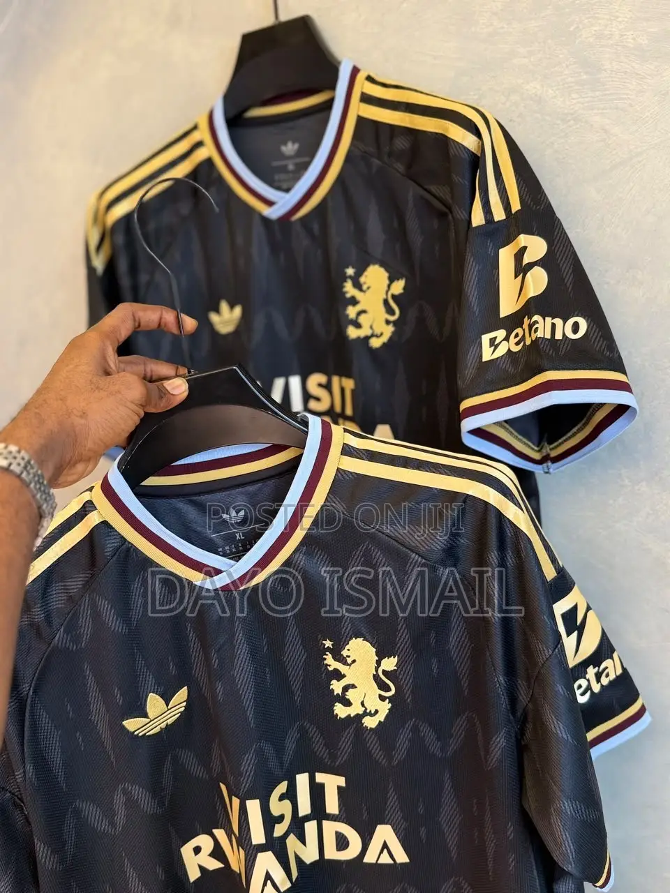 Aston Villa 26/27 Away Jersey