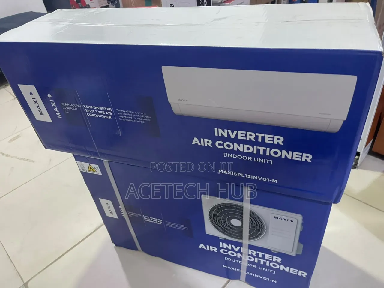 Maxi 1.5HP Wall-Mounted Inverter AC
