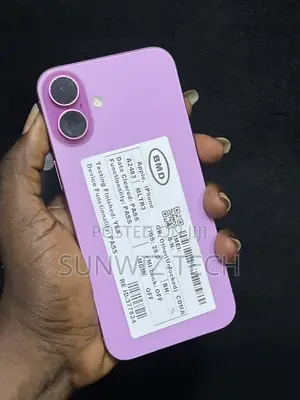Apple iPhone 16 Plus 128 GB Pink