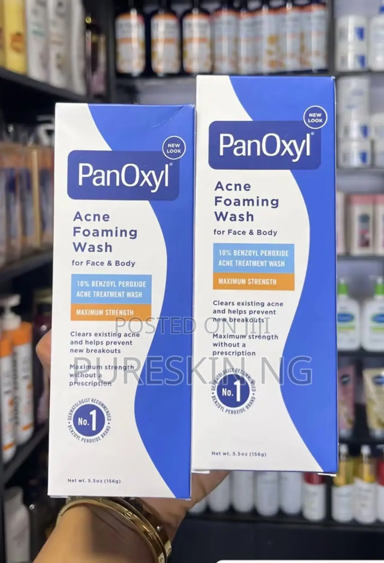 Pan Oxyl Wash for Acne Prone Skin