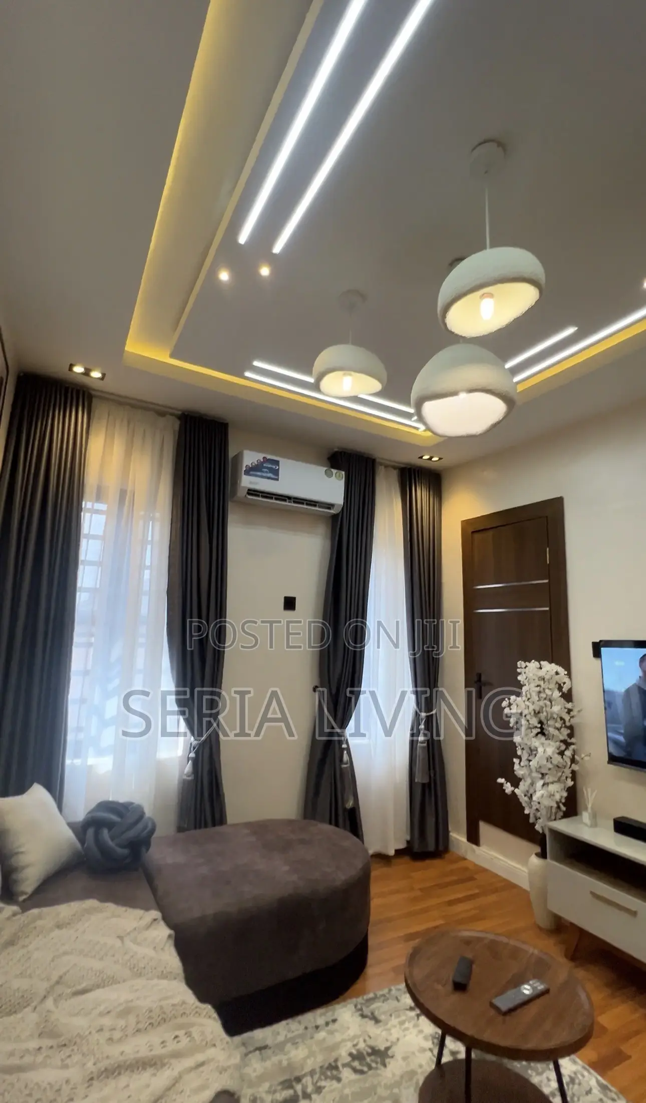 Furnished 1bdrm Room & Parlour in Akoka for sale