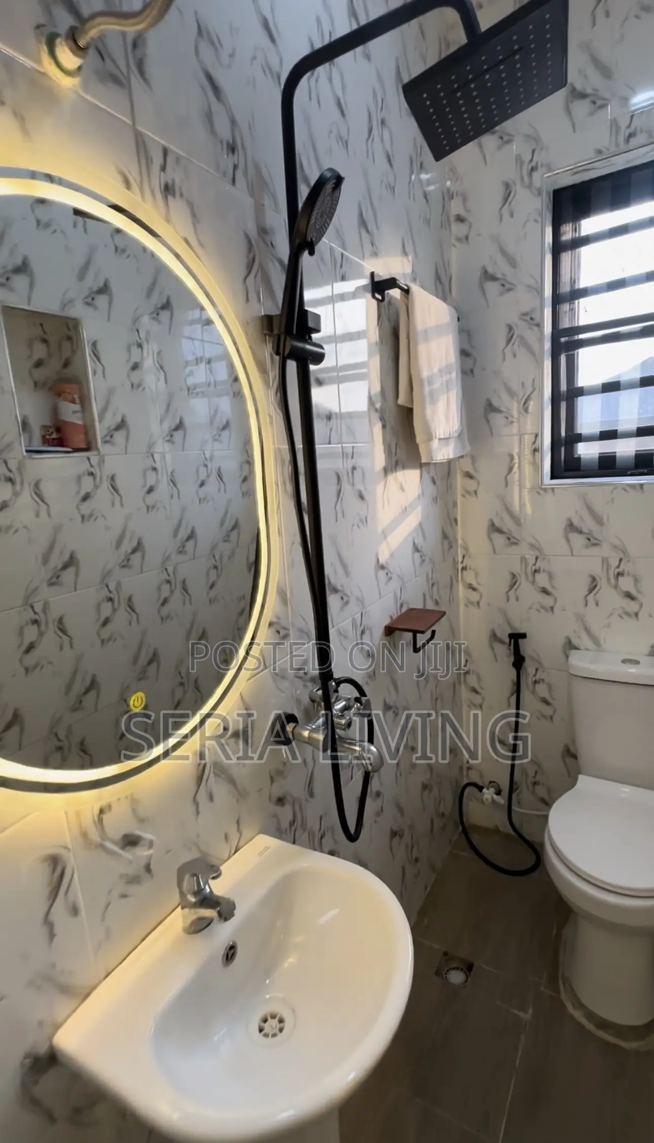 Furnished 1bdrm Room & Parlour in Akoka for sale