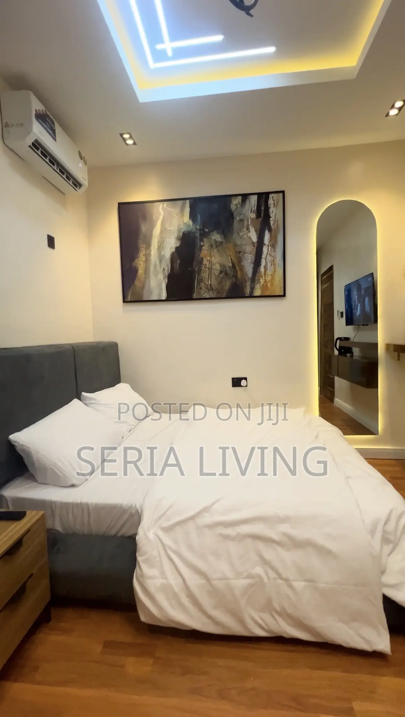 Furnished 1bdrm Room & Parlour in Akoka for sale