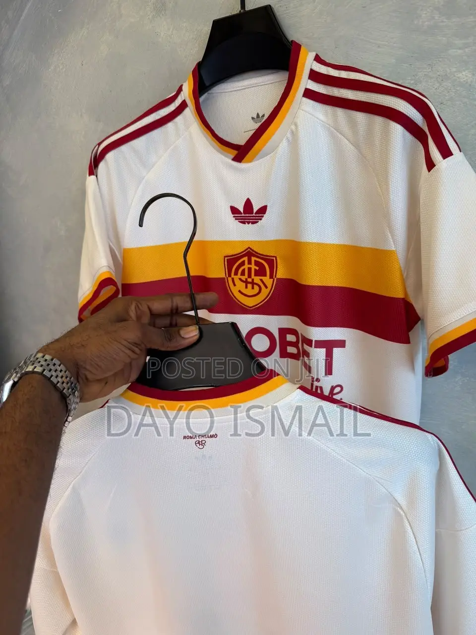 Roma 2026/27 Away Kit. New!!