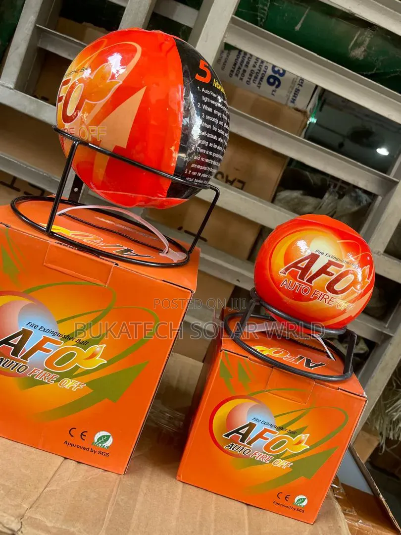 Fire Extinguisher Balls