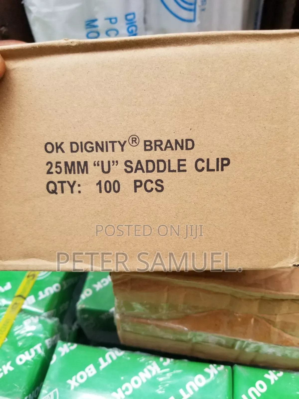25mm Saddle Clip Original Dignity