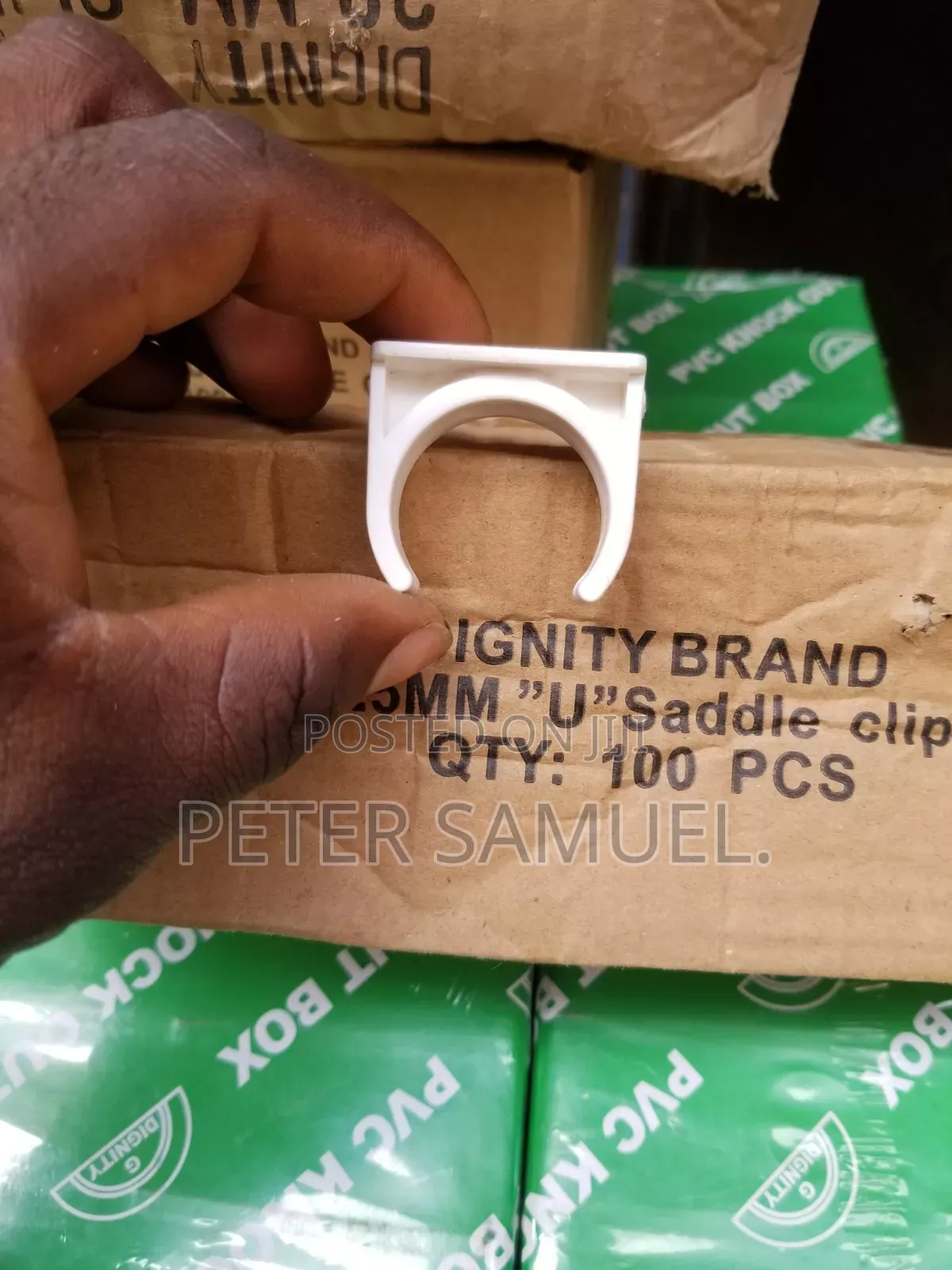 25mm Saddle Clip Original Dignity