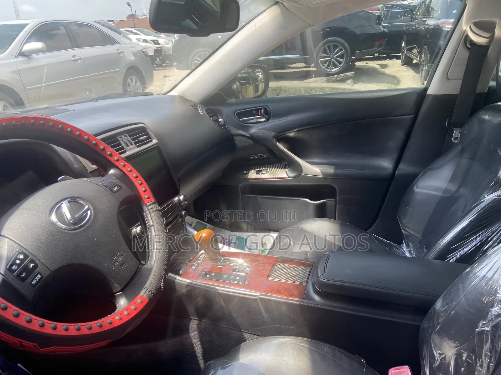 Lexus IS 250 4WD 2009 Black