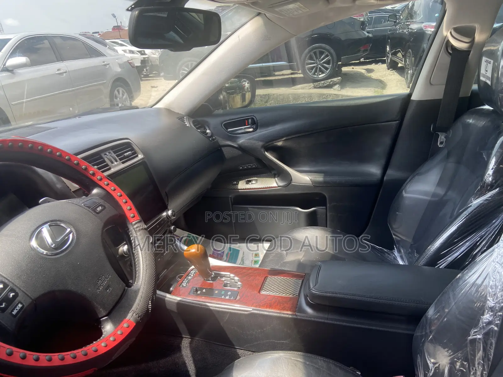 Lexus IS 250 4WD 2009 Black