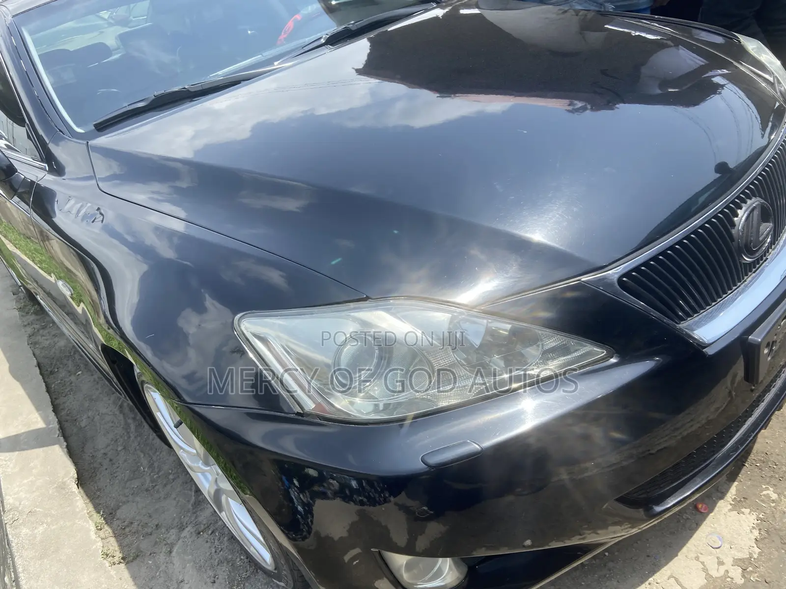 Lexus IS 250 4WD 2009 Black