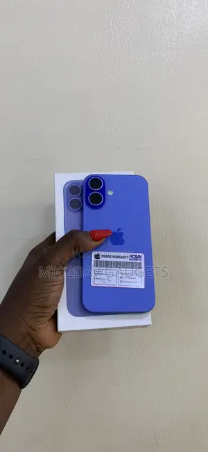 Apple iPhone 16 256 GB Blue
