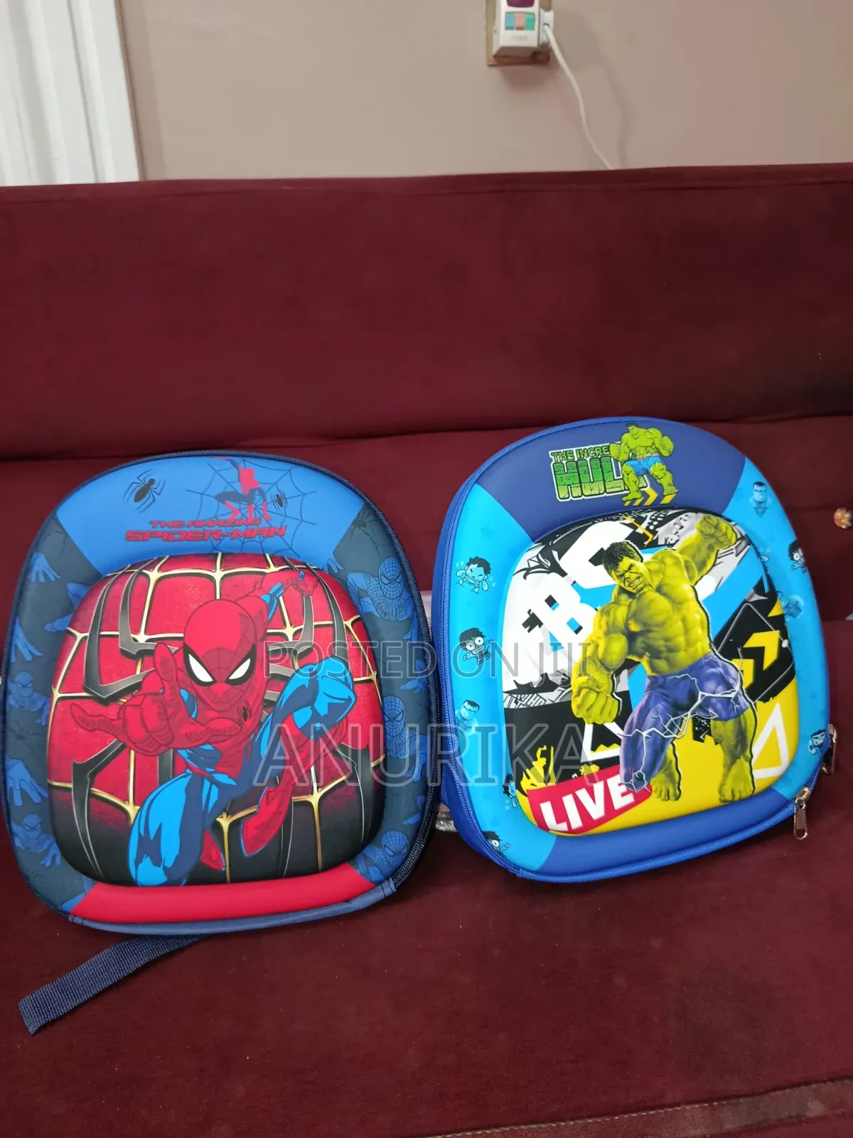 Cute Little Kids School Bag