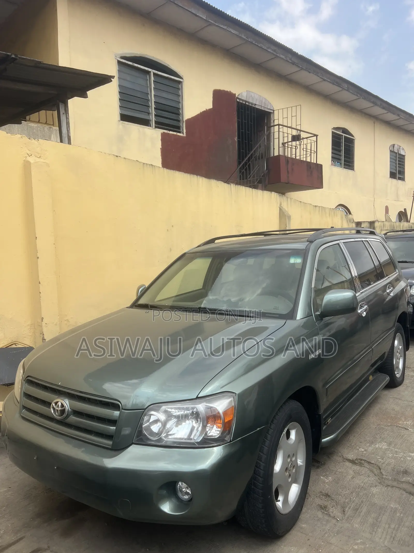 Toyota Highlander 2005 Green