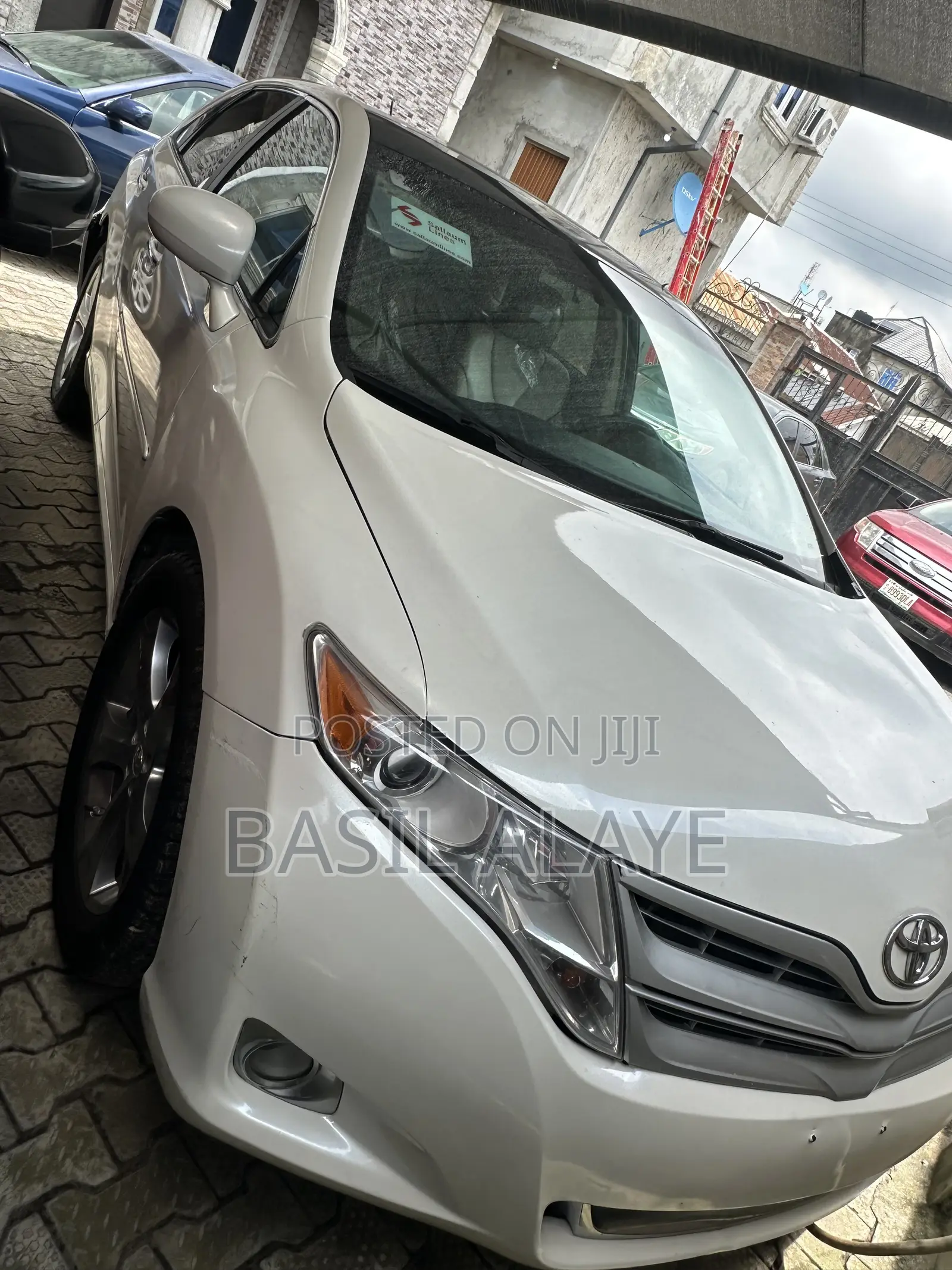 Toyota Venza V6 AWD 2011 White