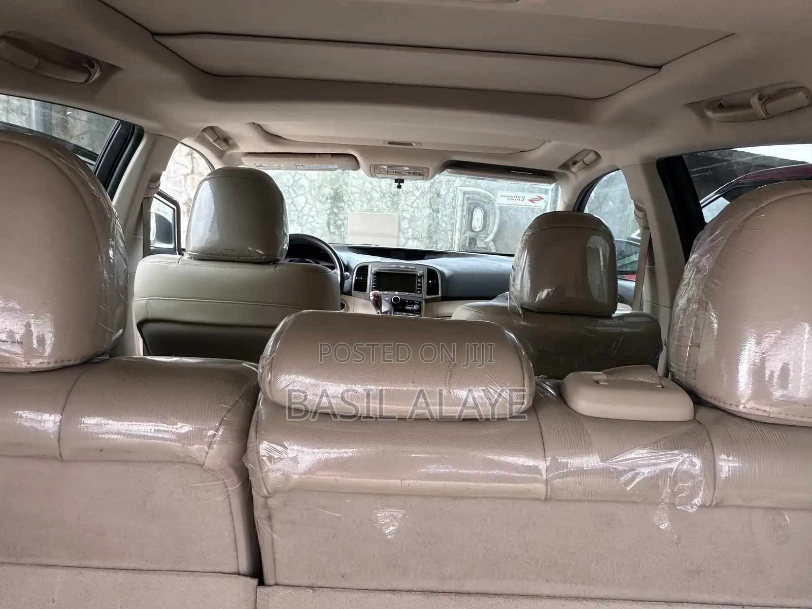 Toyota Venza V6 AWD 2011 White