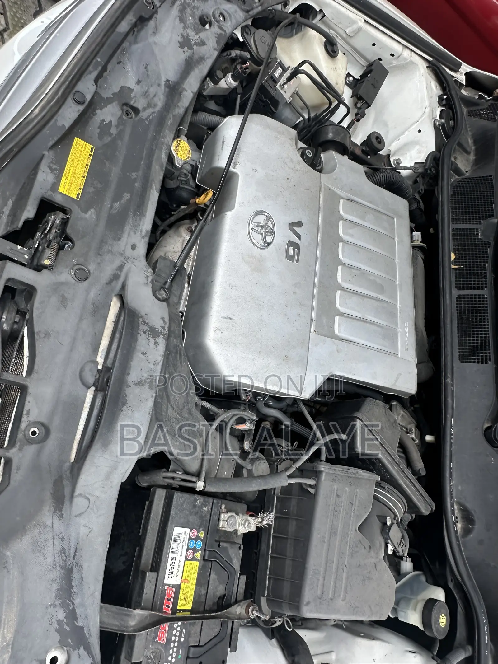 Toyota Venza V6 AWD 2011 White