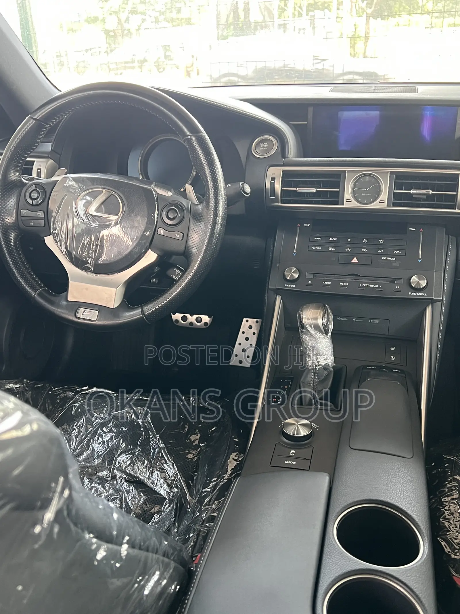 Lexus IS 300 AWD 2016 Silver