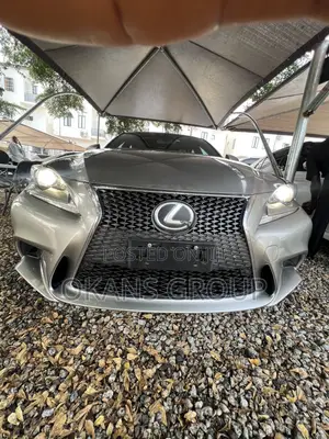 Lexus IS 300 AWD 2016 Silver