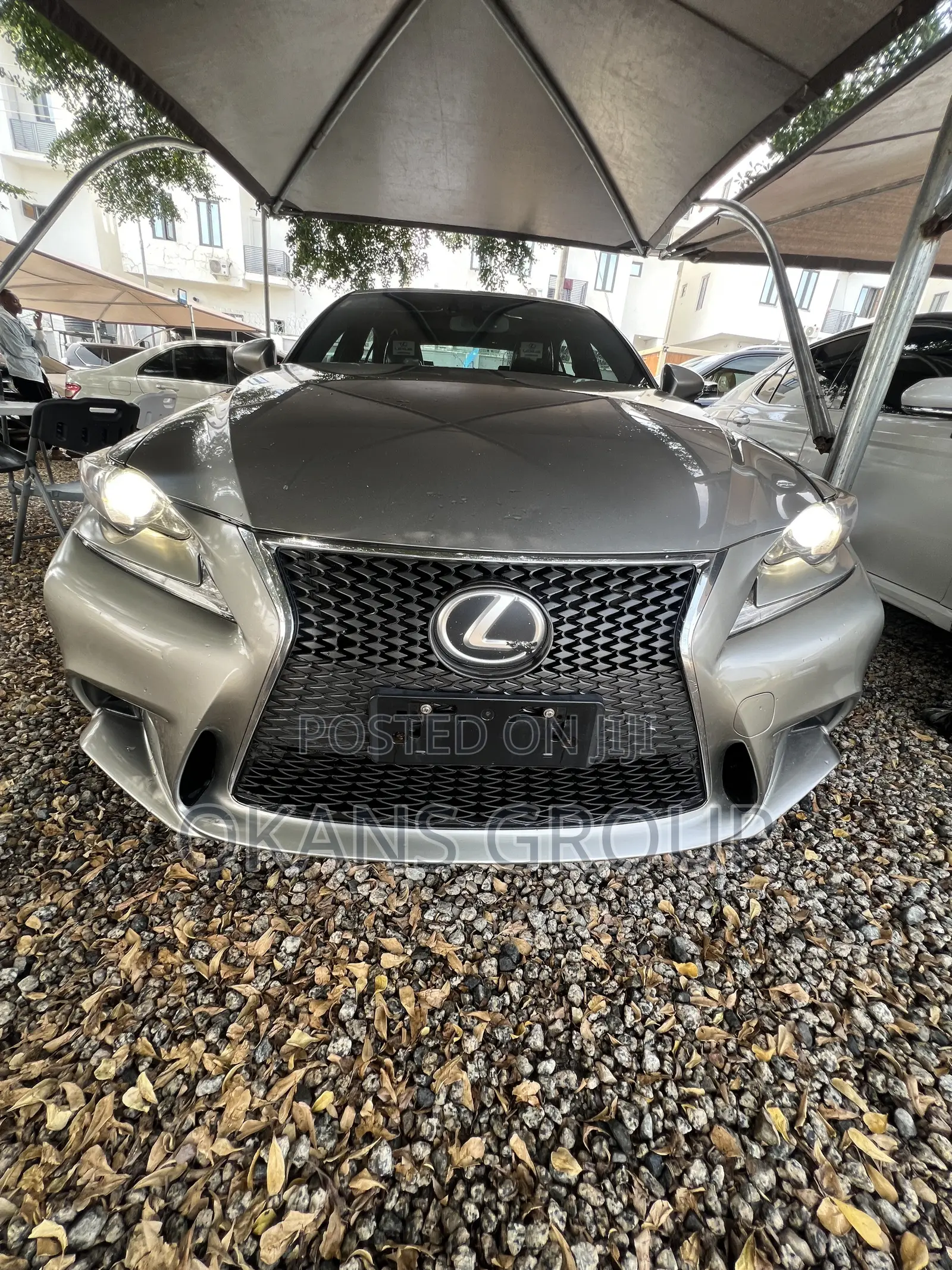 Lexus IS 300 AWD 2016 Silver